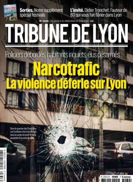 Tribune de Lyon – 4 Juin 2026 Cover