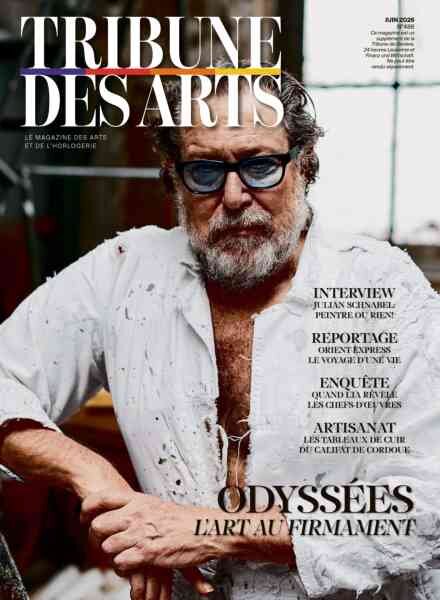 Tribune Des Arts – Juin 2026 Cover