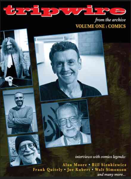 Tripwire Magazine – Comics 2026 Cover