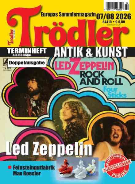 Trodler – Juli 2026 Cover