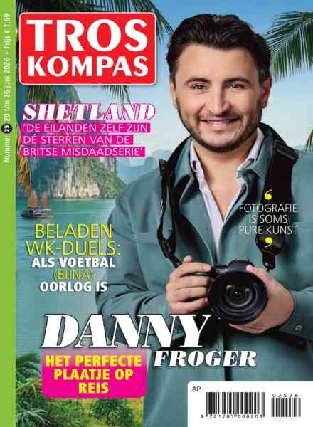 TrosKompas – 16 Juni 2026 Cover