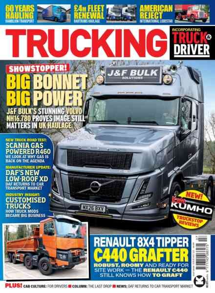 Trucking Magazine – July 2026 Cover