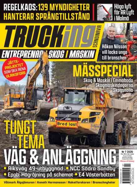 Trucking Scandinavia – Juni 2026 Cover