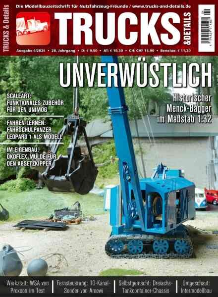 Trucks & Details – 5 Juni 2026 Cover