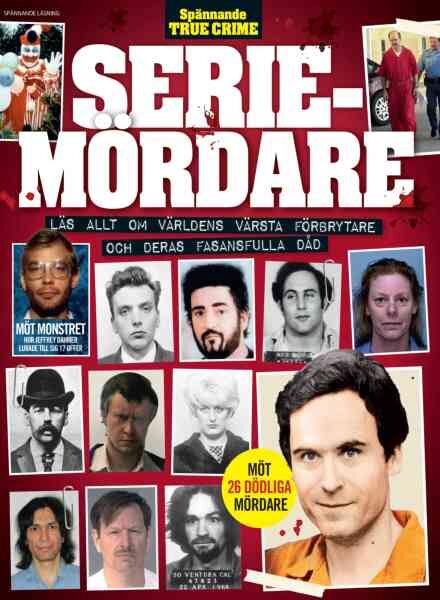 True Crime Sverige – 10 Juni 2026 Cover