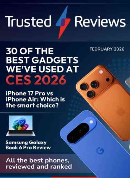 Trusted Reviews – February 2026 Cover