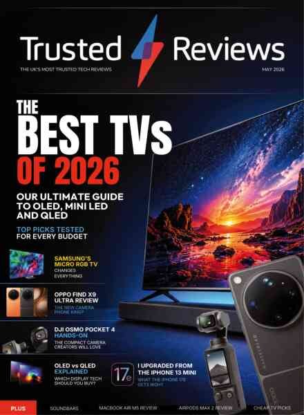 Trusted Reviews – May 2026 Cover