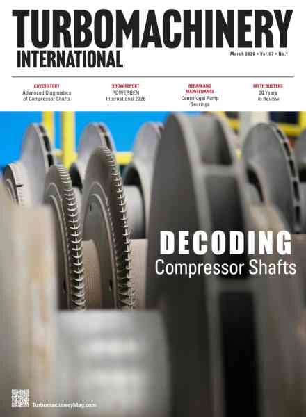 Turbomachinery International – March 2026 Cover