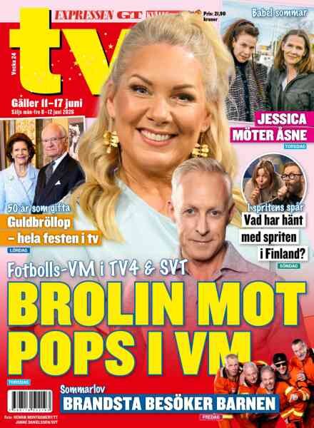 TV – 8 Juni 2026 Cover