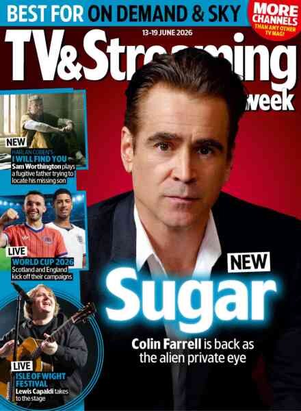 TV & Streaming Week – 13 June 2026 Cover