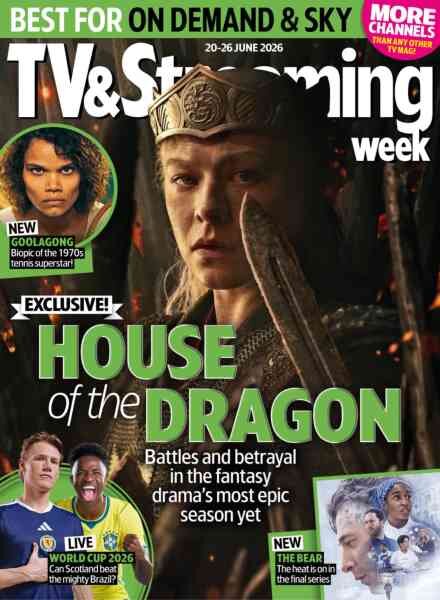 TV & Streaming Week – 20 June 2026 Cover