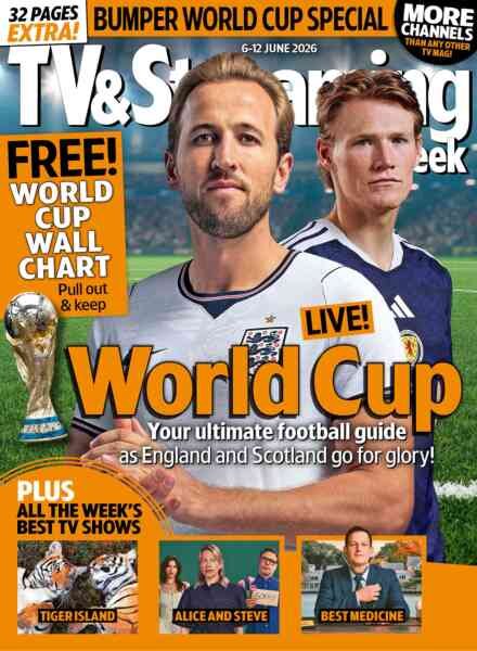 TV & Streaming Week – 6 June 2026 Cover