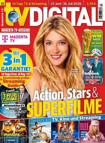 TV Digital Entertain – 19 Juni 2026 Cover