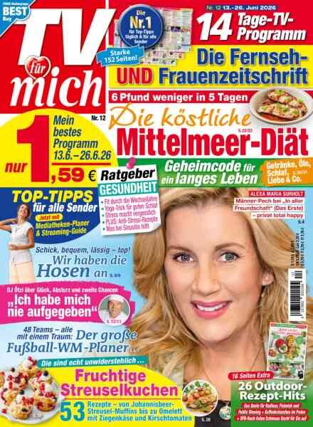 TV fur mich – 4 Juni 2026 Cover