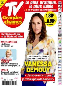 TV Grandes chaines – 20 Juin 2026