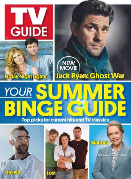 TV Guide – June 8 2026 Cover