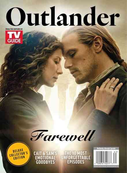 TV Guide Magazine Presents – Outlander Farewell Deluxe Collector’s Edition 2026 Cover