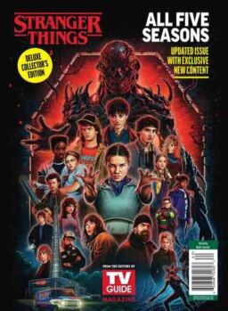 TV Guide Magazine Presents – Stranger Things All Five Seasons 2026