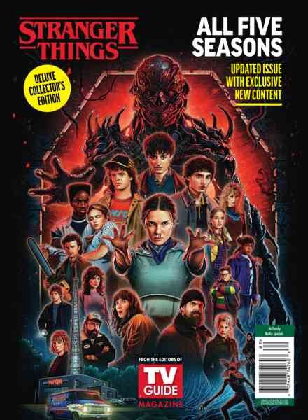 TV Guide Magazine Presents – Stranger Things All Five Seasons 2026 Cover