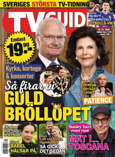TV-guiden – 11 Juni 2026 Cover