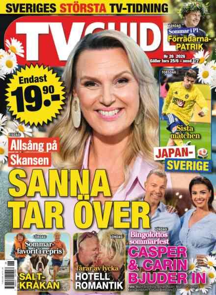 TV-guiden – 25 Juni 2026 Cover