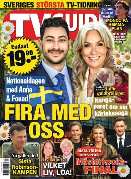 TV-guiden – 4 Juni 2026 Cover