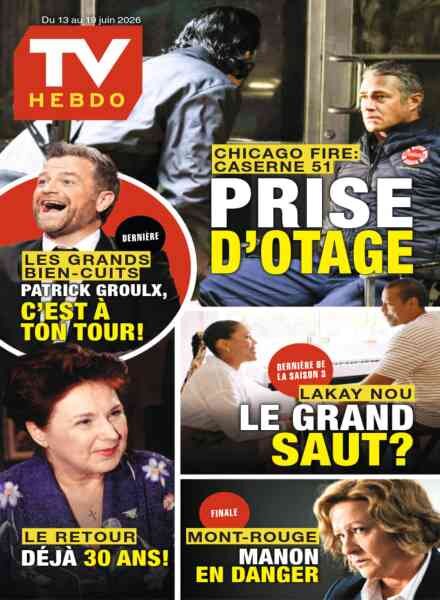 TV Hebdo – 13 Juin 2026 Cover