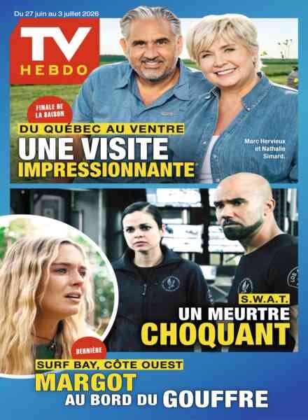TV Hebdo – 27 Juin 2026 Cover