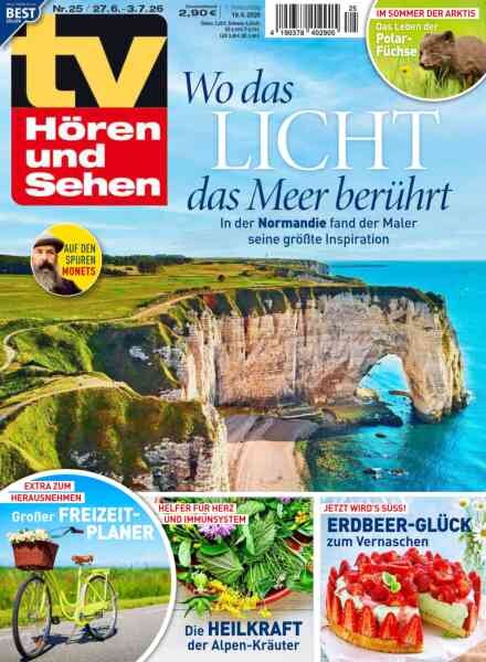 TV Horen und Sehen – 19 Juni 2026 Cover