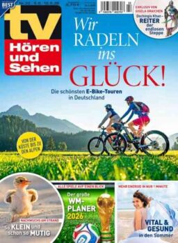 TV HOren und Sehen – 29 Mai 2026