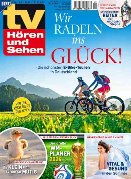 TV HOren und Sehen – 29 Mai 2026 Cover