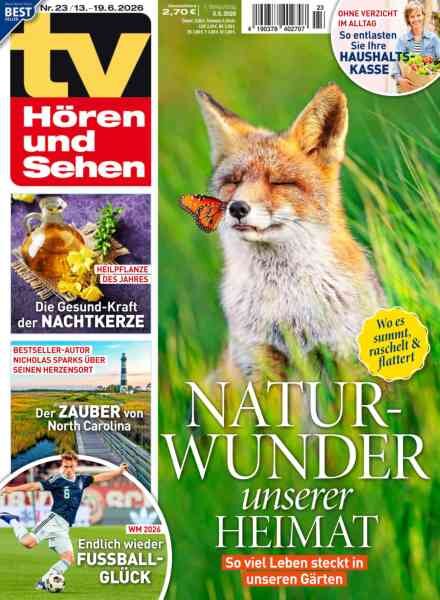 TV Horen und Sehen – 5 Juni 2026 Cover