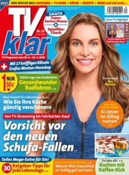 TV Klar – 11 Juni 2026
