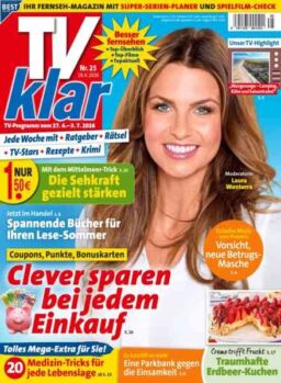 TV Klar – 18 Juni 2026