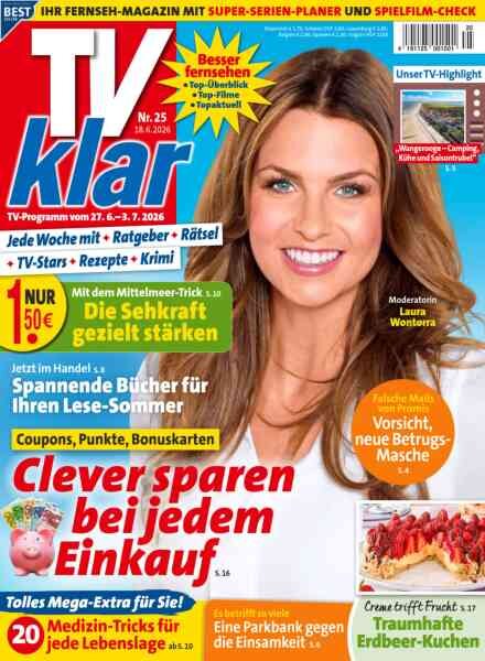 TV Klar – 18 Juni 2026 Cover