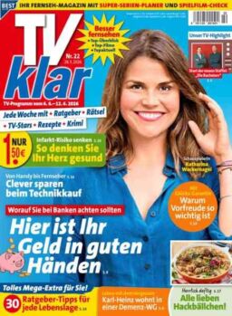 TV Klar – 28 Mai 2026