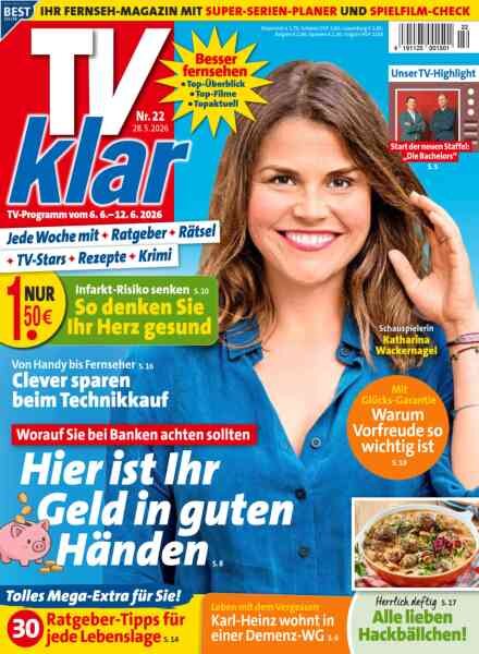 TV Klar – 28 Mai 2026 Cover