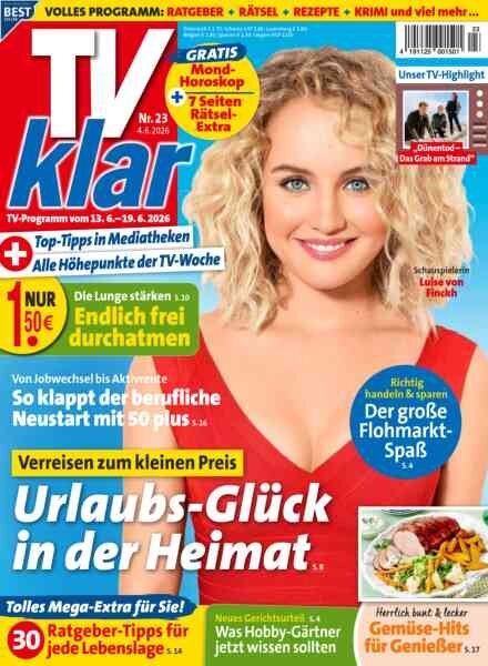 TV Klar – 4 Juni 2026 Cover