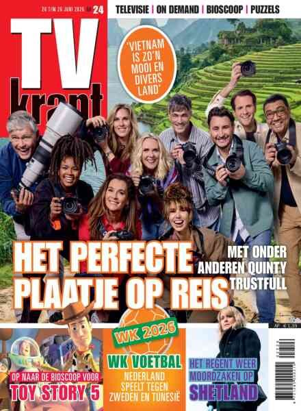 TV Krant – 16 Juni 2026 Cover