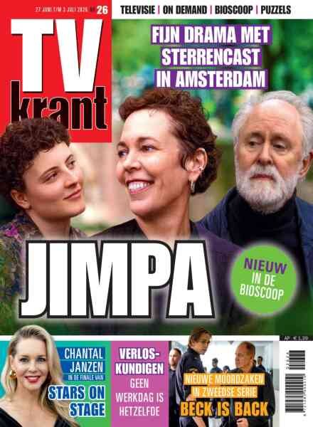 TV Krant – 23 Juni 2026 Cover