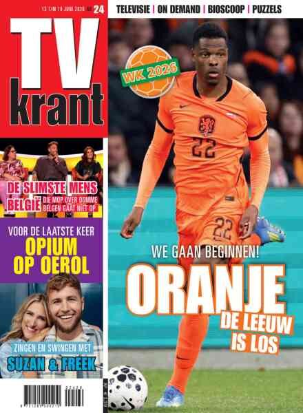 TV Krant – 9 Juni 2026 Cover
