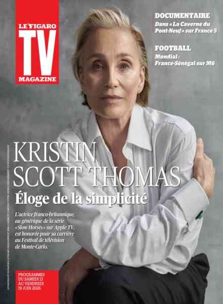 TV Magazine – 12 Juin 2026 Cover