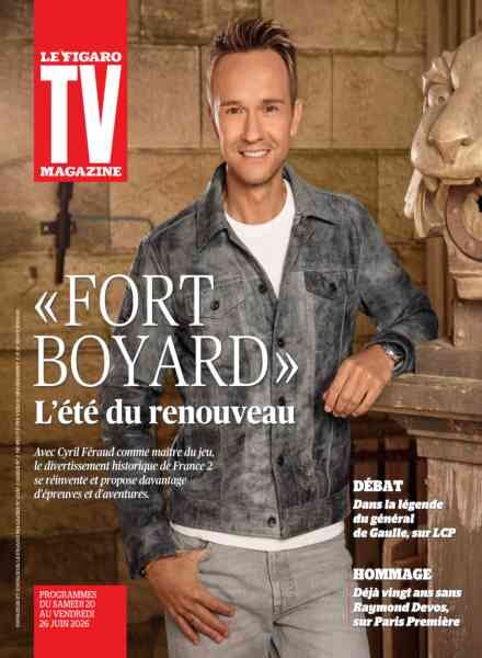 TV Magazine – 19 Juin 2026 Cover