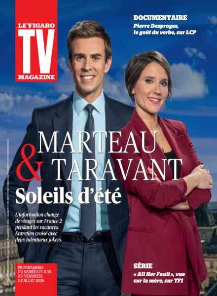 TV Magazine – 26 Juin 2026 Cover