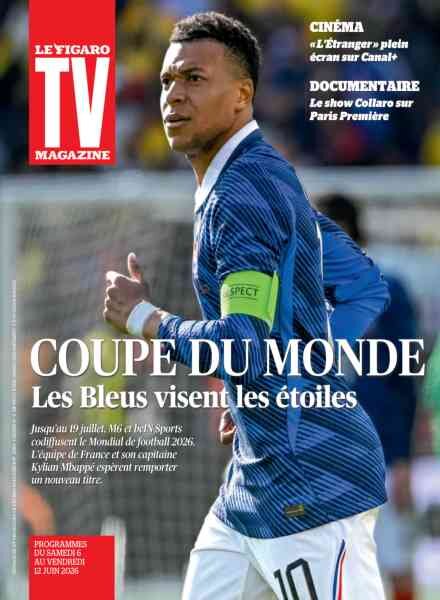 TV Magazine – 5 Juin 2026 Cover