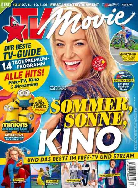 TV Movie – 19 Juni 2026 Cover