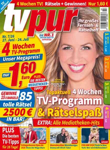 TV pur – 18 Juni 2026 Cover