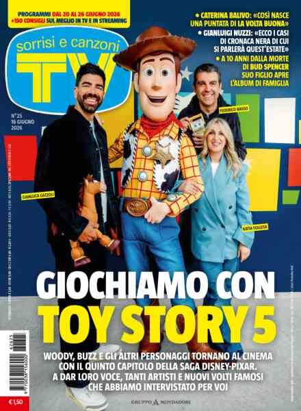 TV Sorrisi e Canzoni – 16 Giugno 2026 Cover