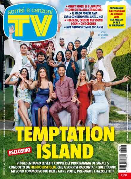 TV Sorrisi e Canzoni – 23 Giugno 2026 Cover
