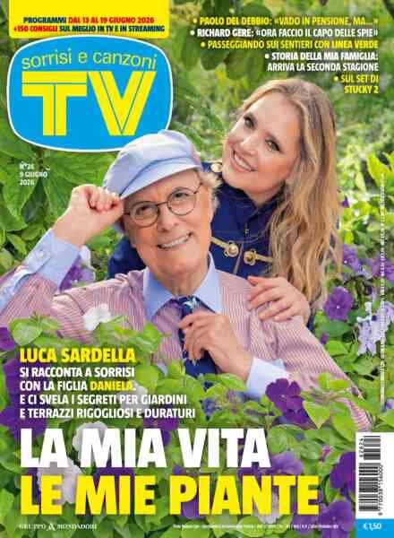 TV Sorrisi e Canzoni – 9 Giugno 2026 Cover